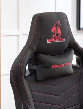 Кресло EVOLUTION NOMAD Black/Red 