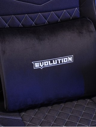 Кресло EVOLUTION NOMAD Black/White