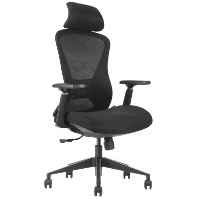 Кресло Evolution OFFICE COMFORT черный купить в Минске
