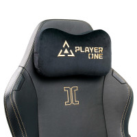 Кресло Evolution PLAYER ONE X-BASE черный купить в Минске