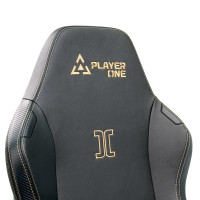 Кресло Evolution PLAYER ONE X-BASE черный купить в Минске