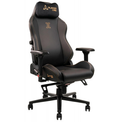 Кресло Evolution PLAYER ONE X-BASE черный купить в Минске
