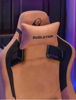Кресло Evolution Project A Fabric Brown коричневый