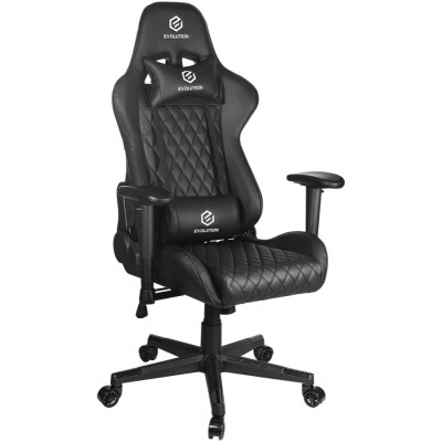 Кресло Evolution Tactic 1 Black черный купить в Минске