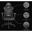 Кресло Evolution Tactic 1 Black черный купить в Минске
