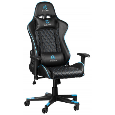 Кресло Evolution Tactic 1 Blue голубой купить в Минске