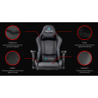 Кресло Evolution Tactic 2 Black черный купить в Минске