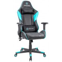 Кресло Evolution Tactic 2 Blue голубой