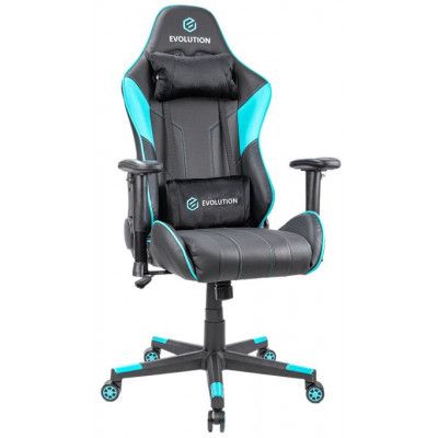 Кресло Evolution Tactic 2 Blue голубой купить в Минске