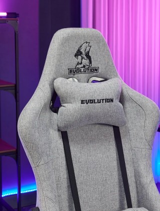 Кресло Evolution Tactic PRO Grey серый купить в Минске