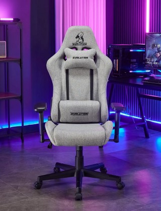 Кресло Evolution Tactic PRO Grey серый купить в Минске