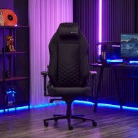 Кресло EVOLUTION TITAN FABRIC BLACK черный купить в Минске Кресло EVOLUTION TITAN FABRIC BLACK черный купить в Минске