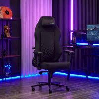 Кресло EVOLUTION TITAN FABRIC BLACK черный купить в Минске Кресло EVOLUTION TITAN FABRIC BLACK черный купить в Минске