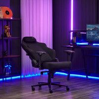 Кресло EVOLUTION TITAN FABRIC BLACK черный купить в Минске Кресло EVOLUTION TITAN FABRIC BLACK черный купить в Минске