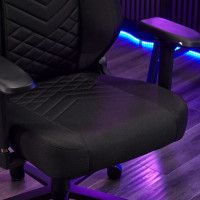 Кресло EVOLUTION TITAN FABRIC BLACK черный купить в Минске Кресло EVOLUTION TITAN FABRIC BLACK черный купить в Минске