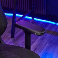 Кресло EVOLUTION TITAN FABRIC BLACK черный купить в Минске Кресло EVOLUTION TITAN FABRIC BLACK черный купить в Минске