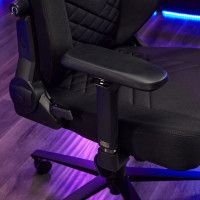 Кресло EVOLUTION TITAN FABRIC BLACK черный купить в Минске Кресло EVOLUTION TITAN FABRIC BLACK черный купить в Минске