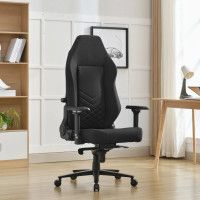 Кресло EVOLUTION TITAN FABRIC BLACK черный