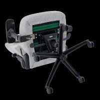 Кресло EVOLUTION TITAN FABRIC GREY серый купить в Минске