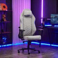 Кресло EVOLUTION TITAN FABRIC GREY серый купить в Минске