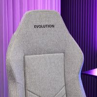 Кресло EVOLUTION TITAN FABRIC GREY серый купить в Минске