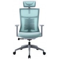 Кресло Evolution FISHBONES Aquamarine аквамарин купить в Минске