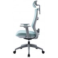 Кресло Evolution FISHBONES Aquamarine аквамарин купить в Минске