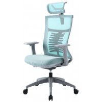 Кресло Evolution FISHBONES Aquamarine аквамарин купить в Минске