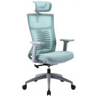 Кресло Evolution FISHBONES Aquamarine аквамарин