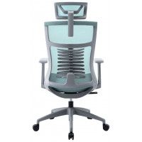 Кресло Evolution FISHBONES Aquamarine аквамарин купить в Минске