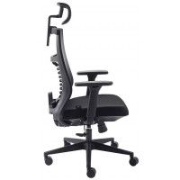 Кресло Evolution FISHBONES черный купить в Минске