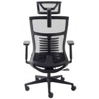 Кресло Evolution FISHBONES черный купить в Минске