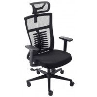 Кресло Evolution FISHBONES черный купить в Минске