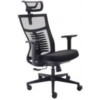 Кресло Evolution FISHBONES черный купить в Минске