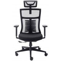 Кресло Evolution FISHBONES черный купить в Минске