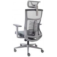 Кресло Evolution FISHBONES Grey серый купить в Минске