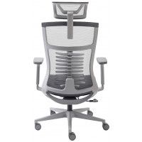 Кресло Evolution FISHBONES Grey серый купить в Минске