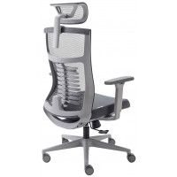 Кресло Evolution FISHBONES Grey серый купить в Минске