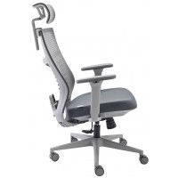 Кресло Evolution FISHBONES Grey серый купить в Минске