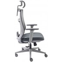 Кресло Evolution FISHBONES Grey серый купить в Минске