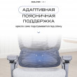 Кресло Evolution ZX 1 серый купить в Минске