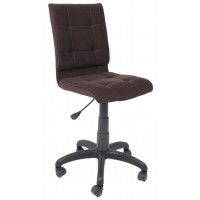 Кресло поворотное Фабрикант Алекс ткань Velur 24 темно-коричневый Кресло поворотное Фабрикант Алекс ткань Velur 24 темно-коричневый