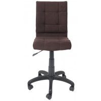 Кресло поворотное Фабрикант Алекс ткань Velur 24 темно-коричневый купить в Минске