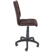 Кресло поворотное Фабрикант Алекс ткань Velur 24 темно-коричневый купить в Минске