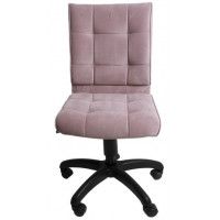 Кресло поворотное Фабрикант Алекс ткань Velur v11 лиловый купить в Минске