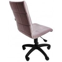 Кресло поворотное Фабрикант Алекс ткань Velur v11 лиловый купить в Минске