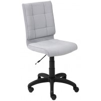 Кресло поворотное Фабрикант Алекс ткань Velur 24 светло-серый
