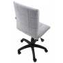 Кресло поворотное Фабрикант Алекс ткань Velur 24 светло-серый