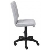 Кресло поворотное Фабрикант Алекс ткань Velur 24 светло-серый купить в Минске