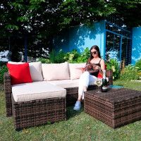 Набор садовой мебели Fieldmann Sofie FDZN 6060-PR купить в Минске